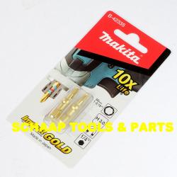 Bit - Slagschroefbit inbus-zeskant H 3.0 x 30mm Impact Gold per 2 verpakt | B-42335